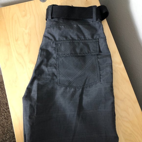 SWISS CROSS Plaid Athletic Shorts - NWT's - Picture 2 of 10